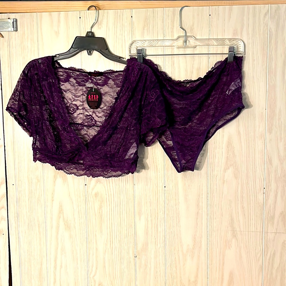 Lingerie Set 14W